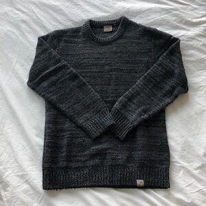 Carhartt WIP Lambswool Accent Sweater Grey